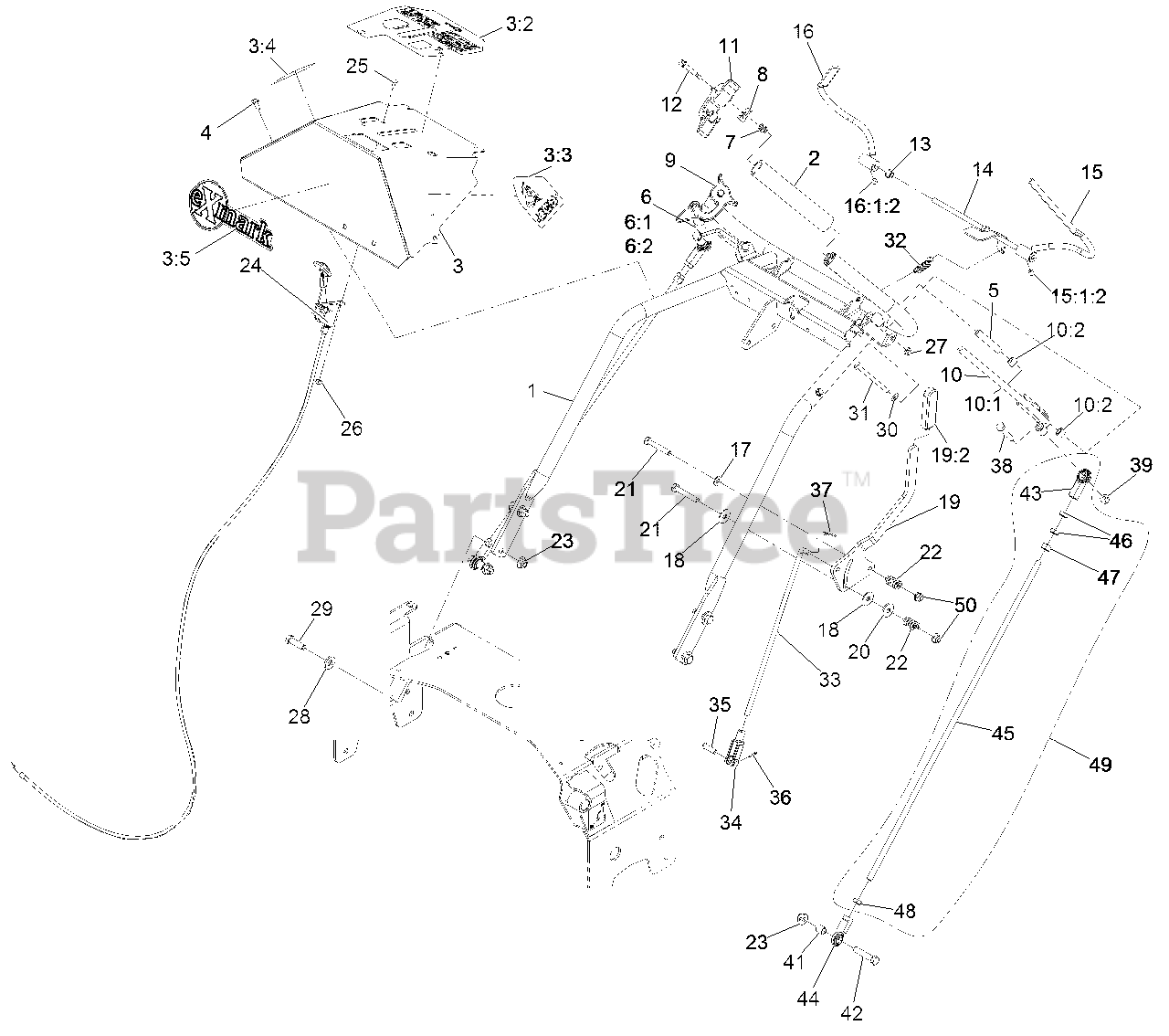 Exmark Ttx650ekc52400 - Exmark 52