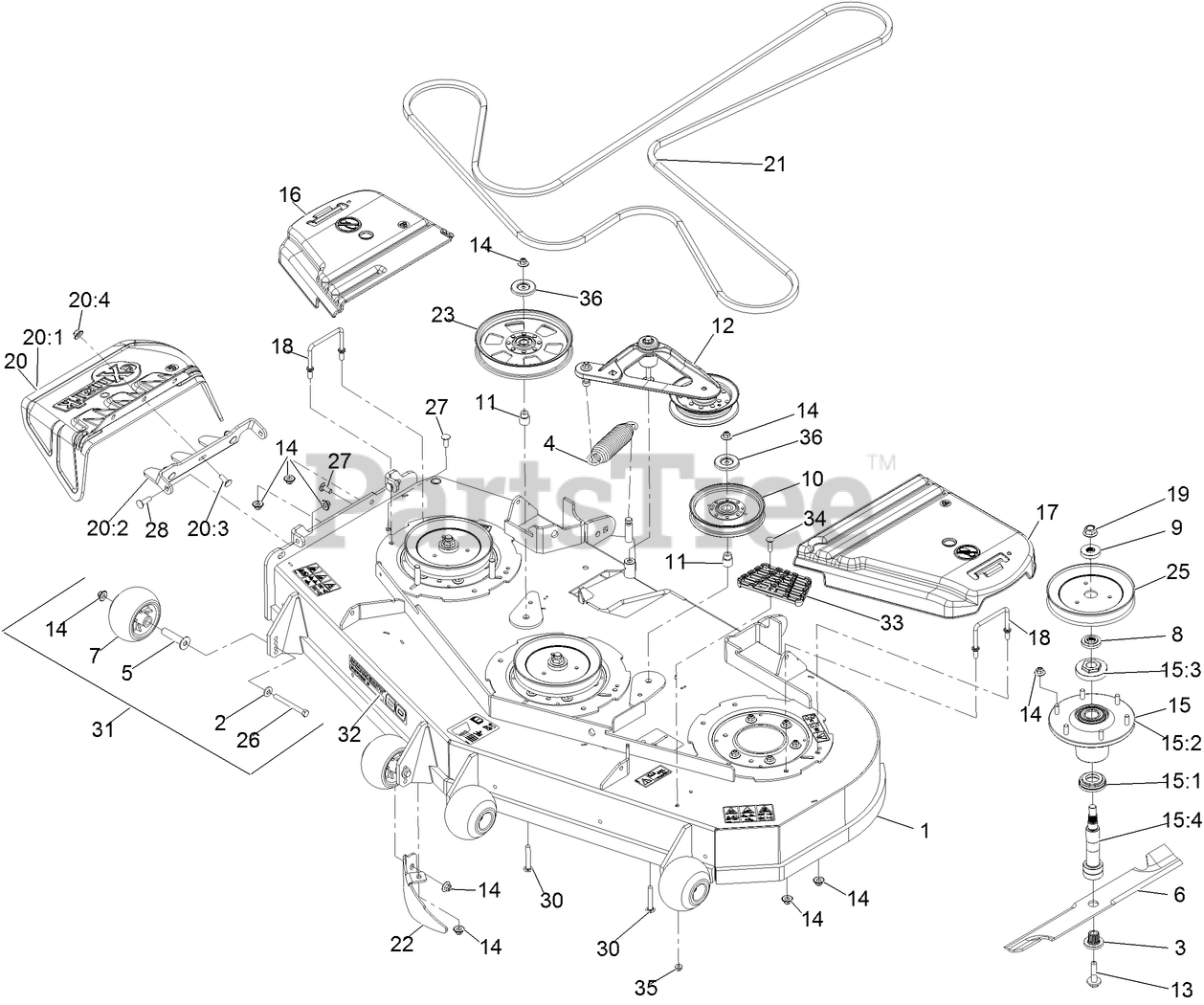 Exmark LZX940EKC606W0 - Exmark 60