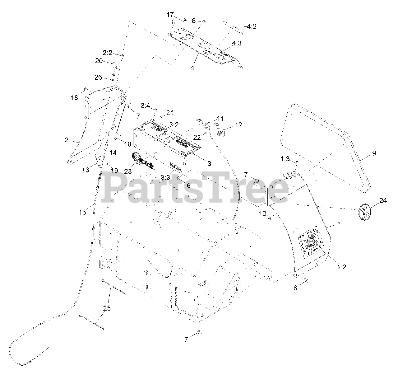 Exmark ARX541CKA30000 - Exmark 30