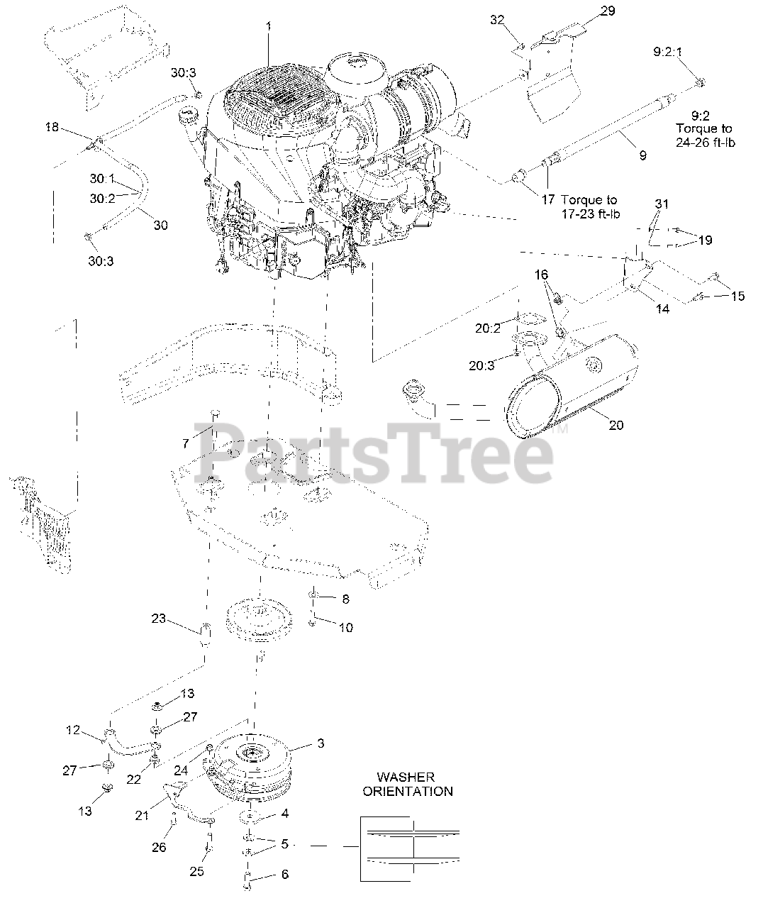 Exmark LZX980EKC726T0 - Exmark 72