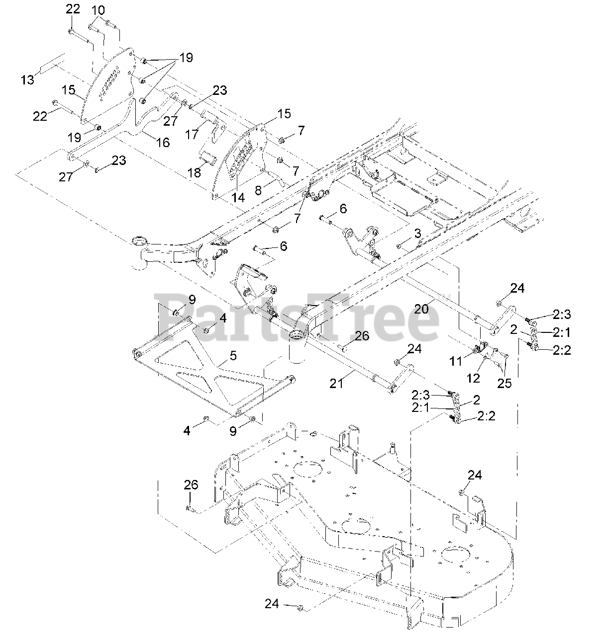 Exmark Pns22ka483 - Exmark 48