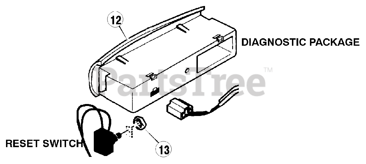 Scotts 46562x8b Scotts 46 Lawn Tractor 1997 Electrical System Diagnostic Package And Reset 0193