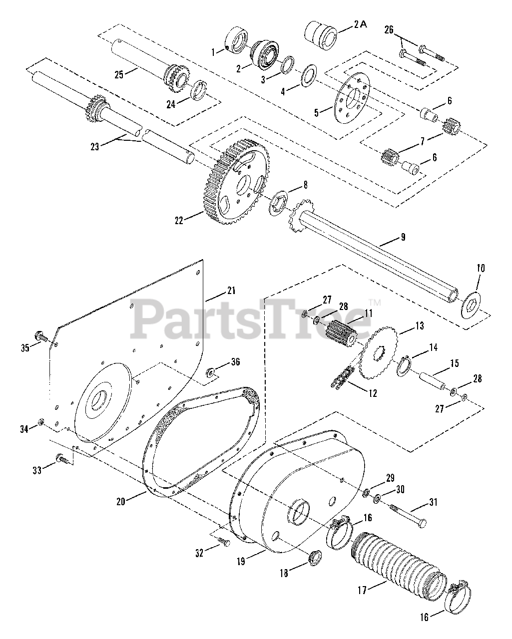 Snapper 28087BE (81860) - Snapper 28