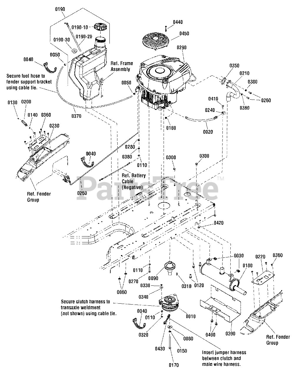 Craftsman 950.601060 (7800820) - Craftsman ZTS7000 42" Zero-Turn Mower