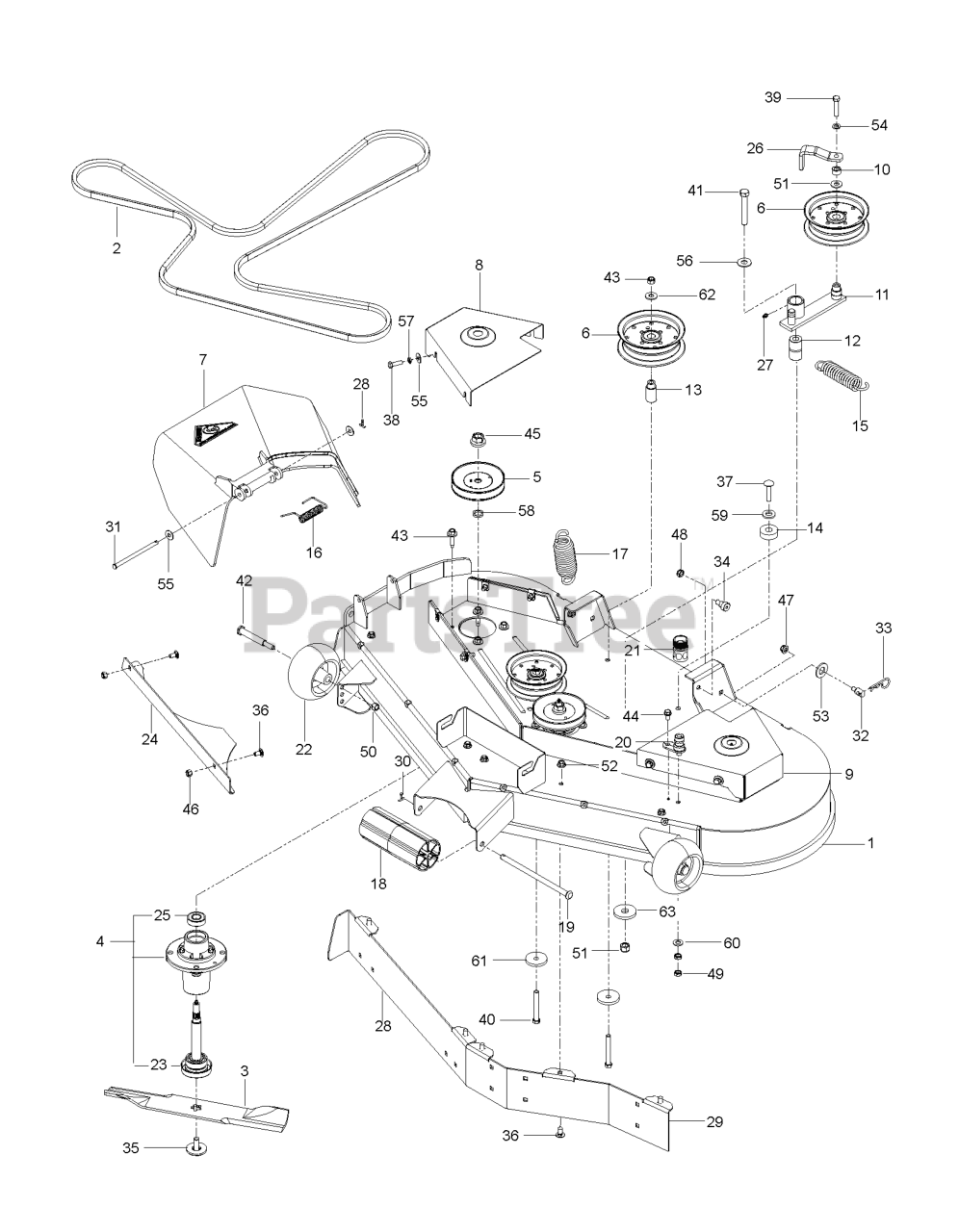 Husqvarna Z 248 F (967336701-00) - Husqvarna 48