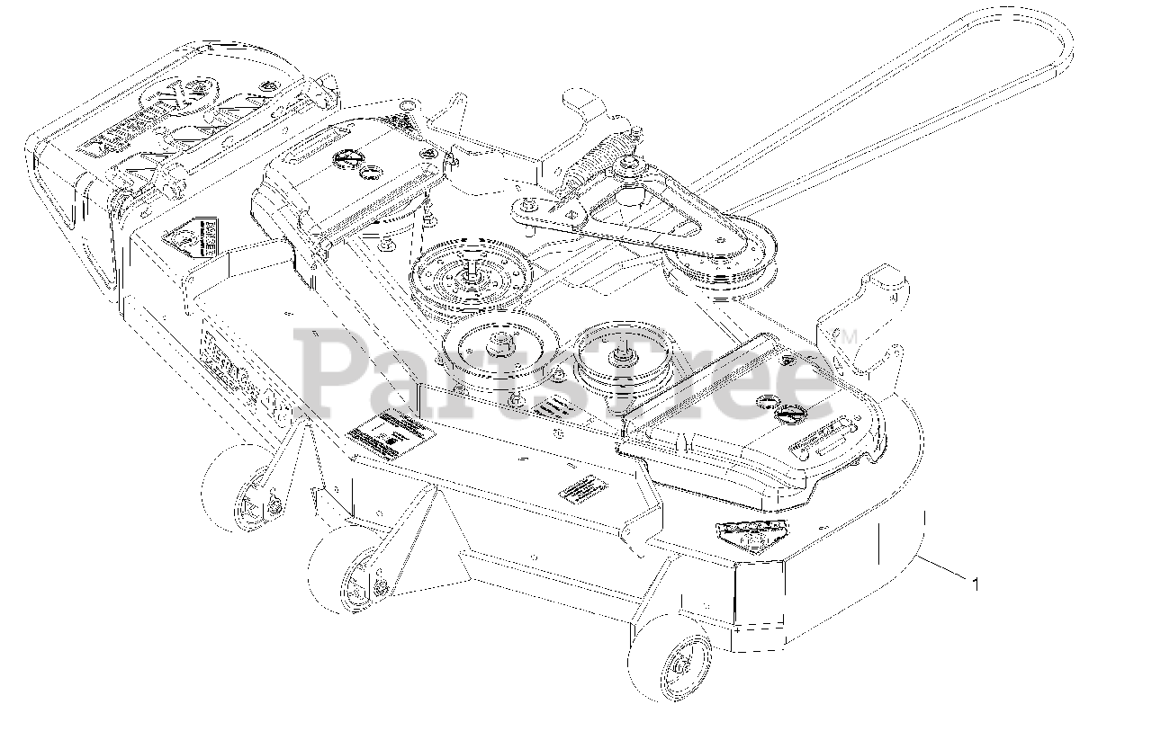 Exmark LZS22KA484 - Exmark 48