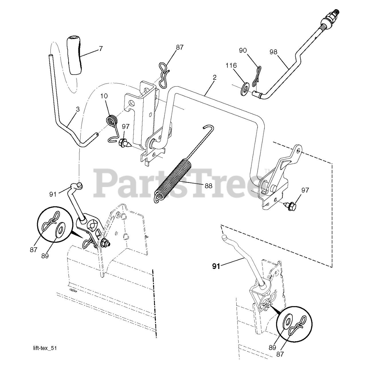 Husqvarna TC 138 T (960510198-00) - Husqvarna 38