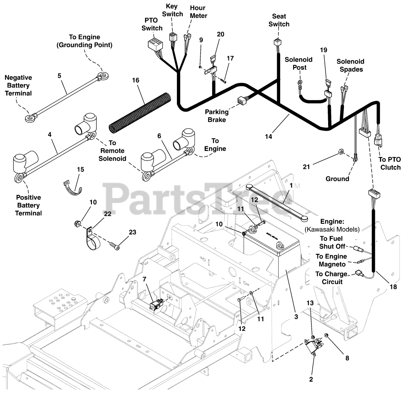 Ferris ISX 800 (5902019) - Ferris ISX800 Series 61