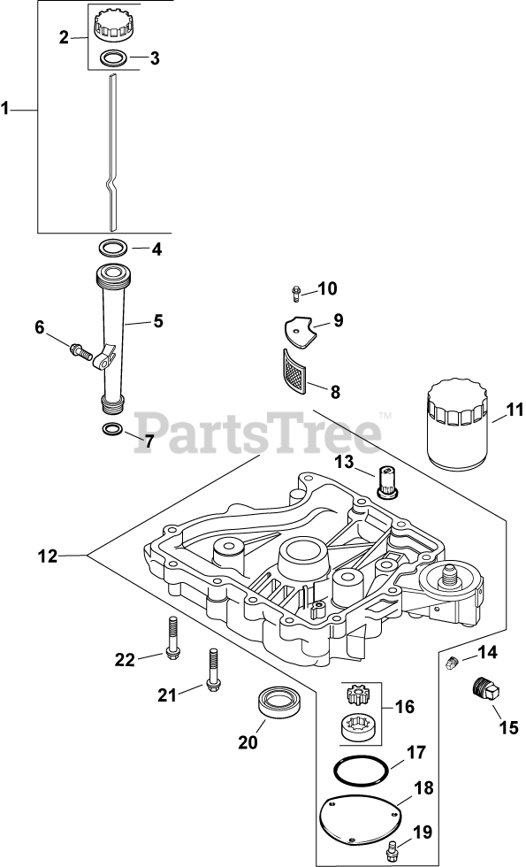 Kohler Cv490-27510 - Kohler Command Pro Engine, Made For Mtd Cub Cadet 