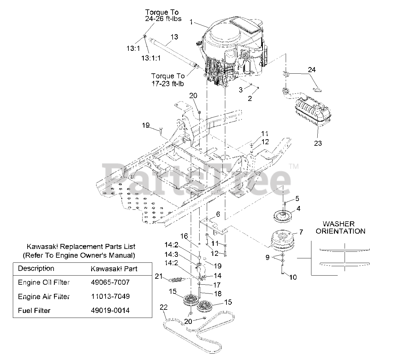 Exmark PNE651KA482 - Exmark 48