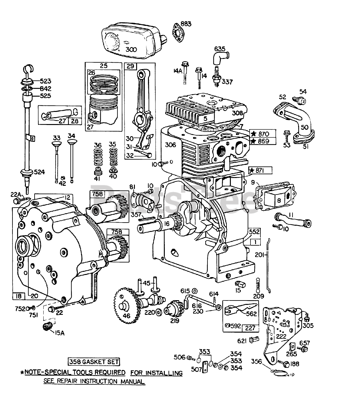 Toro 38095 (1132) - Toro 32