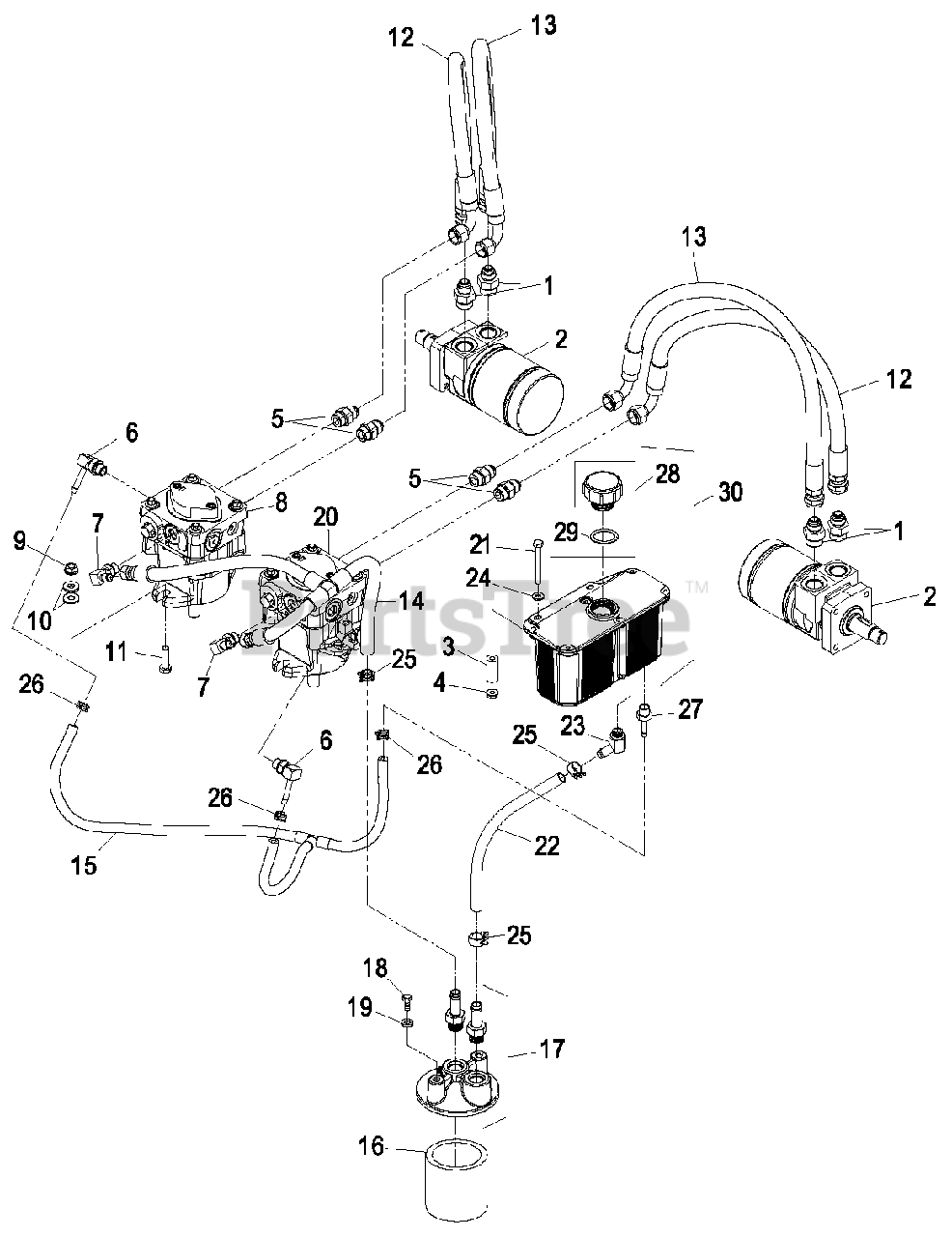 Exmark VH15KA483 - Exmark 48