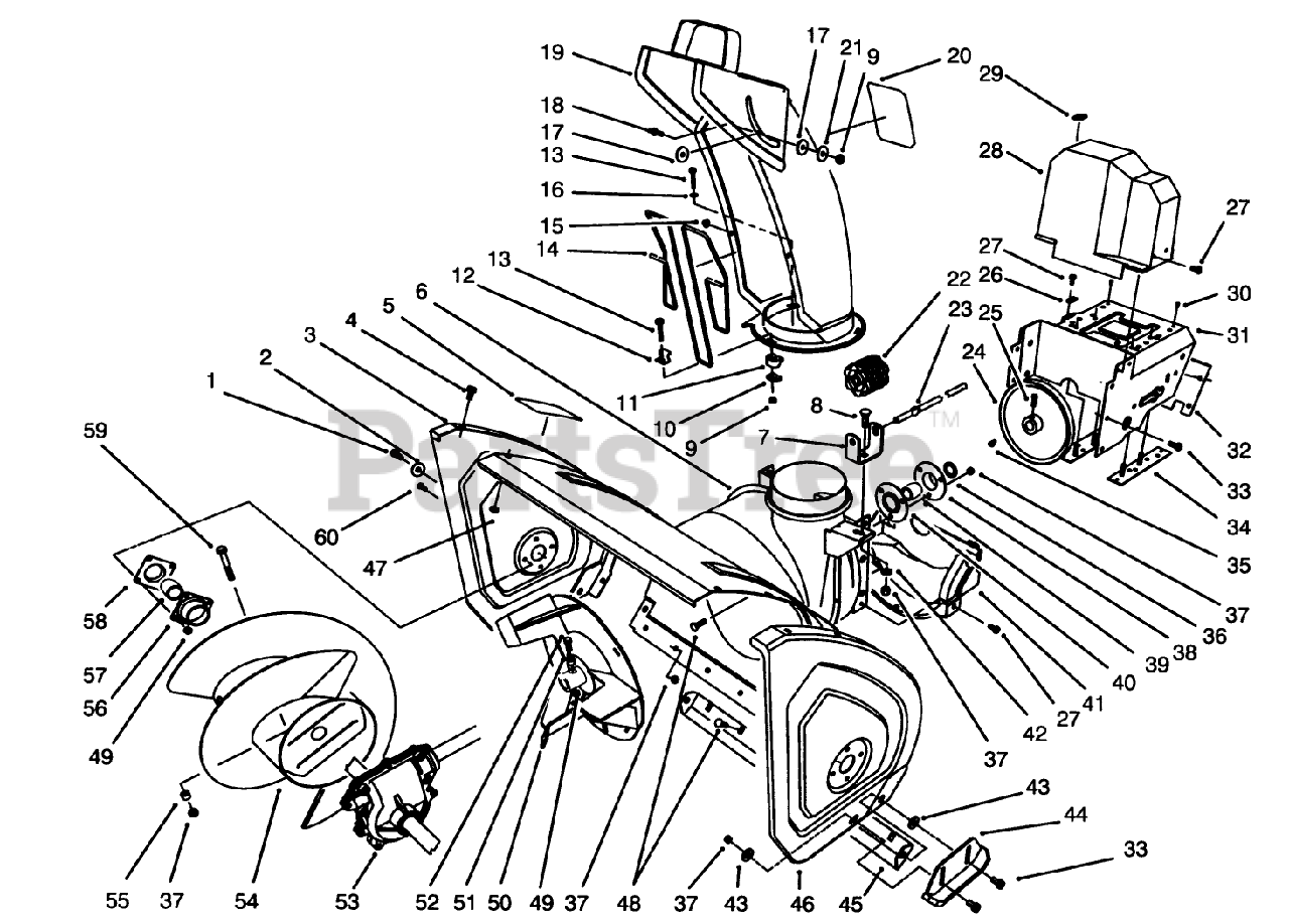 Toro 38570 (828) - Toro 28