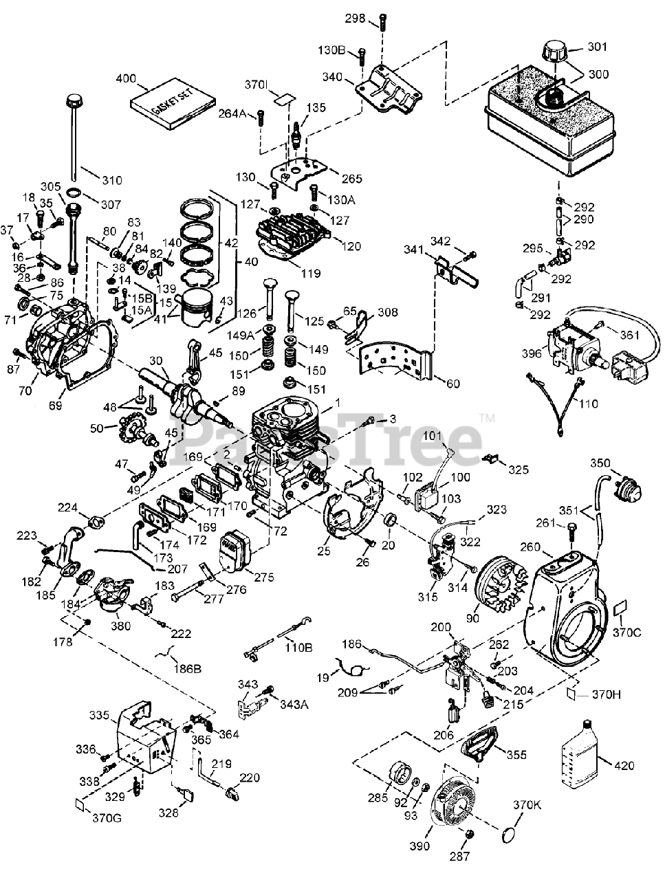 Toro 38630 (828 LXE) - Toro 28