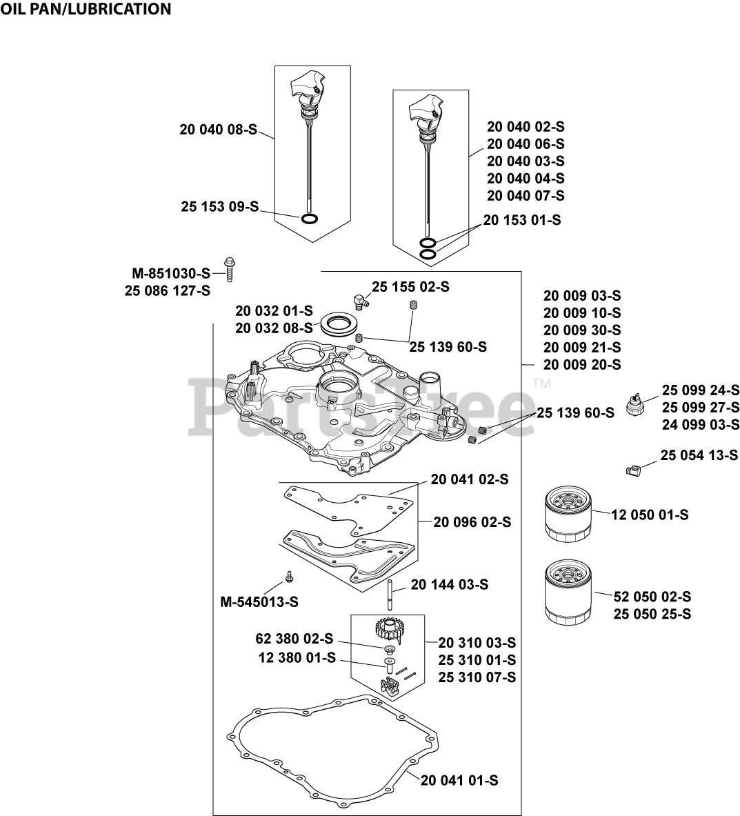 kohler sv600 parts diagram