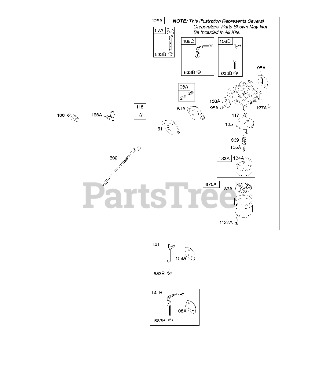 Briggs Stratton 202432 0124 E1 Briggs Stratton Horizontal Engine   Full 