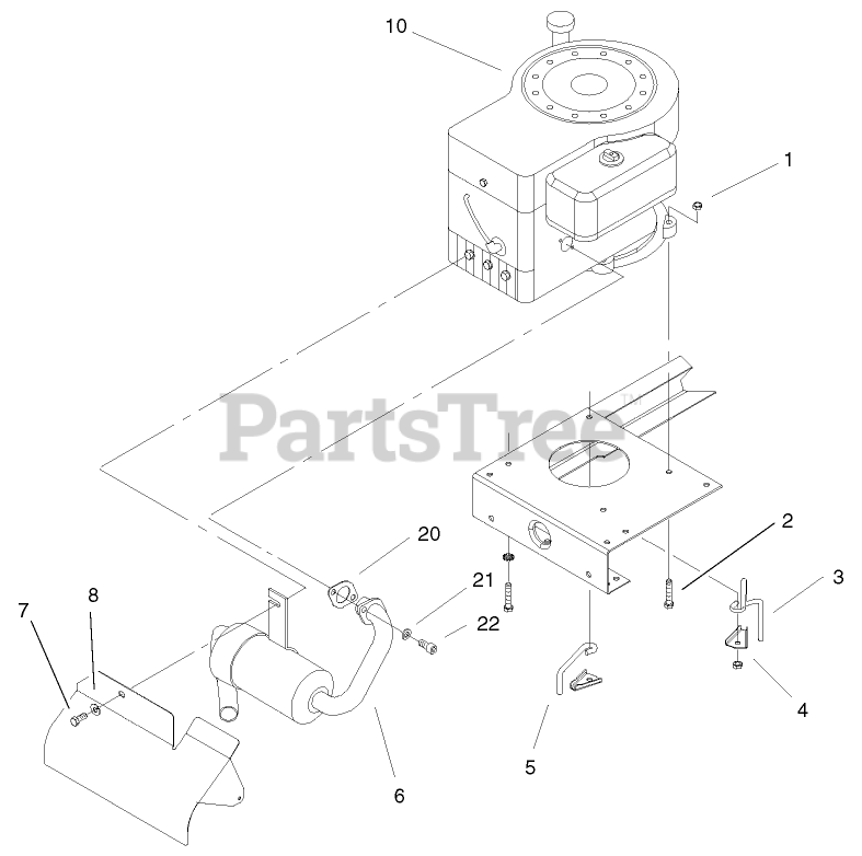 Toro 71199 (12-32 XL) - Toro Lawn Tractor (SN: 220000001 - 220999999 ...