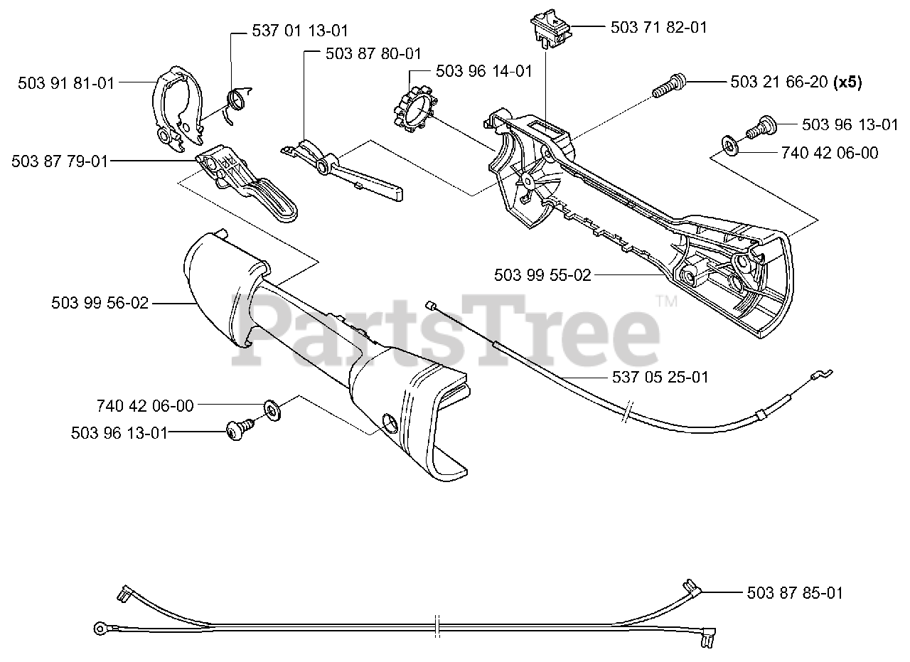 husqvarna ha110 hedge trimmer attachment