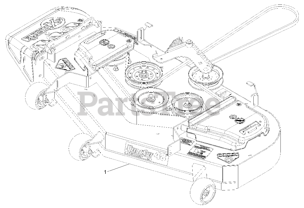 Exmark PNS651KA483 - Exmark 48