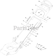 20384 - Toro Super Recycler Walk-Behind Mower (SN: 314000001 ...