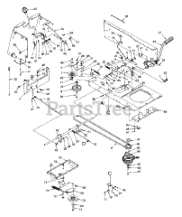 GT-185 (147U836H190) - White Outdoor Garden Tractor (1997) Parts Lookup ...