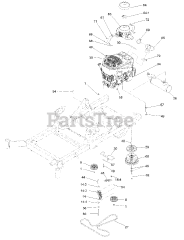 Exmark 139-0603 2P77F Engine Quest E S Series 127-9041 136-7816