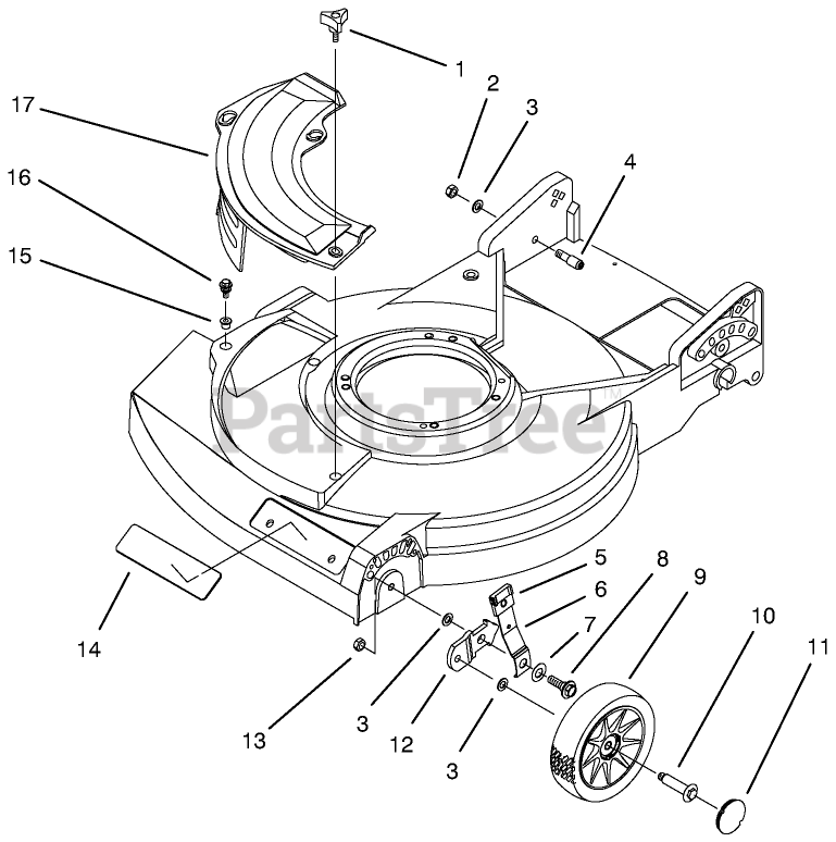 Lawn-Boy 10545 - Lawn-Boy Gold Series Walk-Behind Mower (SN: 004900001 ...