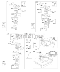 122T05-3846-B1 - Briggs & Stratton Vertical Engine Parts Lookup with ...