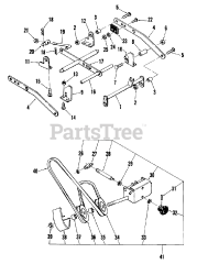 Wheel horse 36 2024 inch mower deck