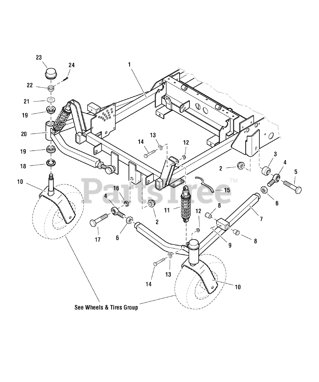 Ferris IS 5000Z (5901071) - Ferris IS5000Z Series Zero-Turn Mower, 31hp ...