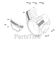 356447-0080-G1 - Briggs & Stratton Horizontal Engine Parts Lookup With ...