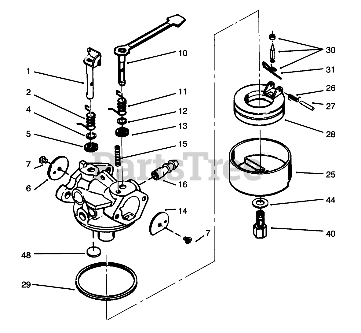 Toro 38175 - Toro CCR Powerlite Snow Thrower (SN: 059000001 - 059999999 ...