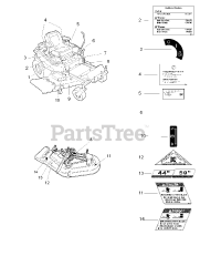 Snapper ZT 18440 KH (5091000) - Snapper 44