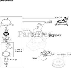 Kohler XT149-0217 - Kohler Courage XT-6 Series Engine, Made for ...