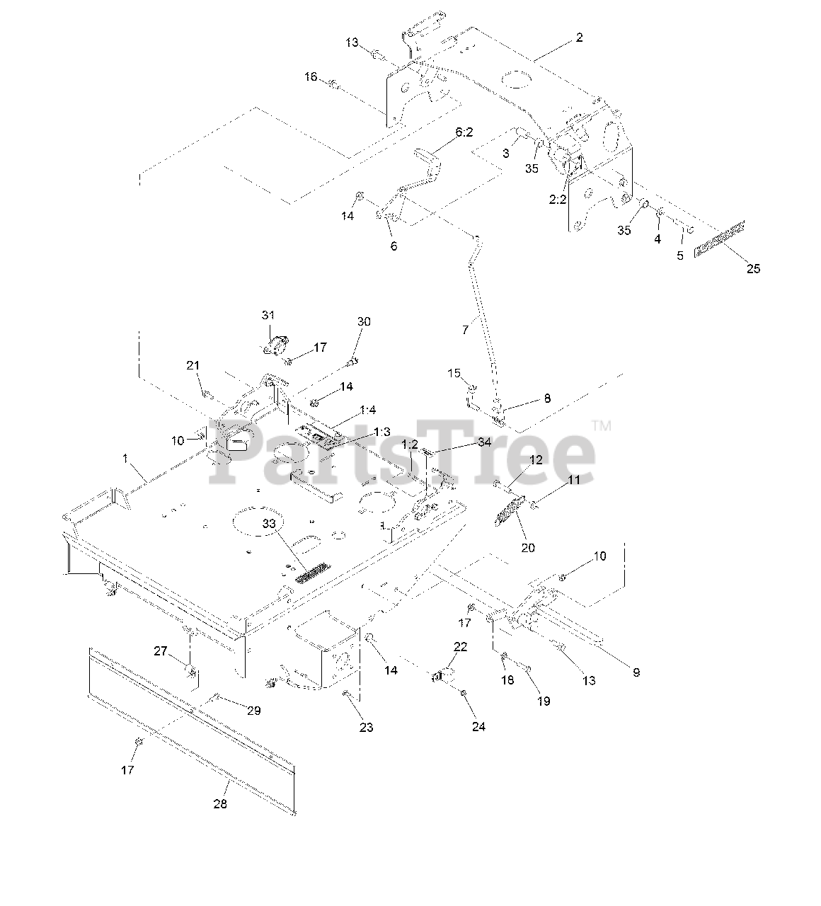 Exmark TTX691CKA60400 - Exmark 60