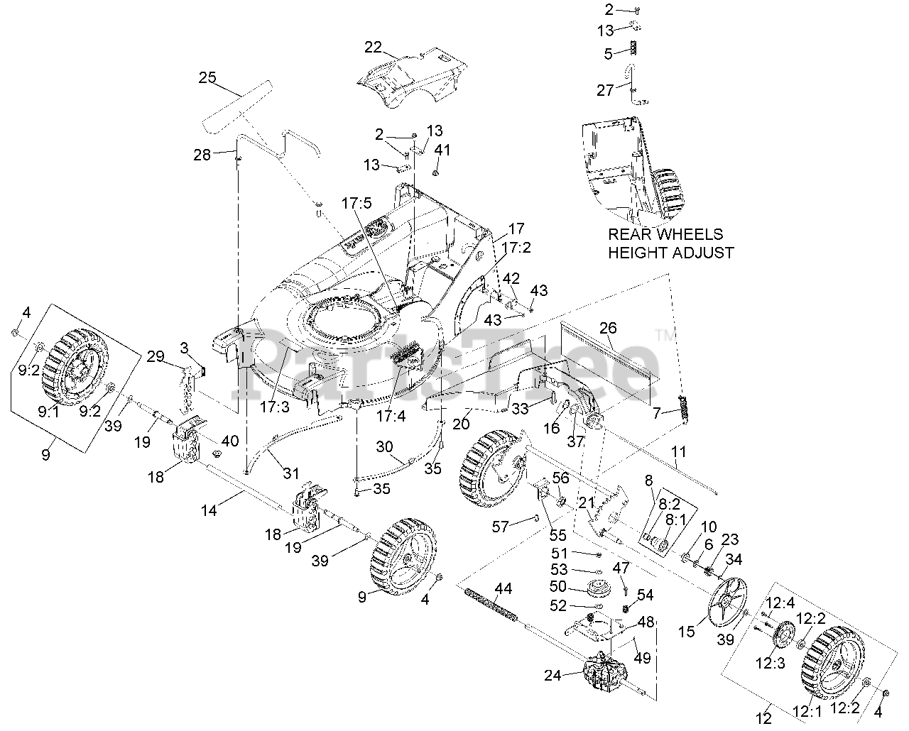 Exmark ECXKA21 - Exmark 21