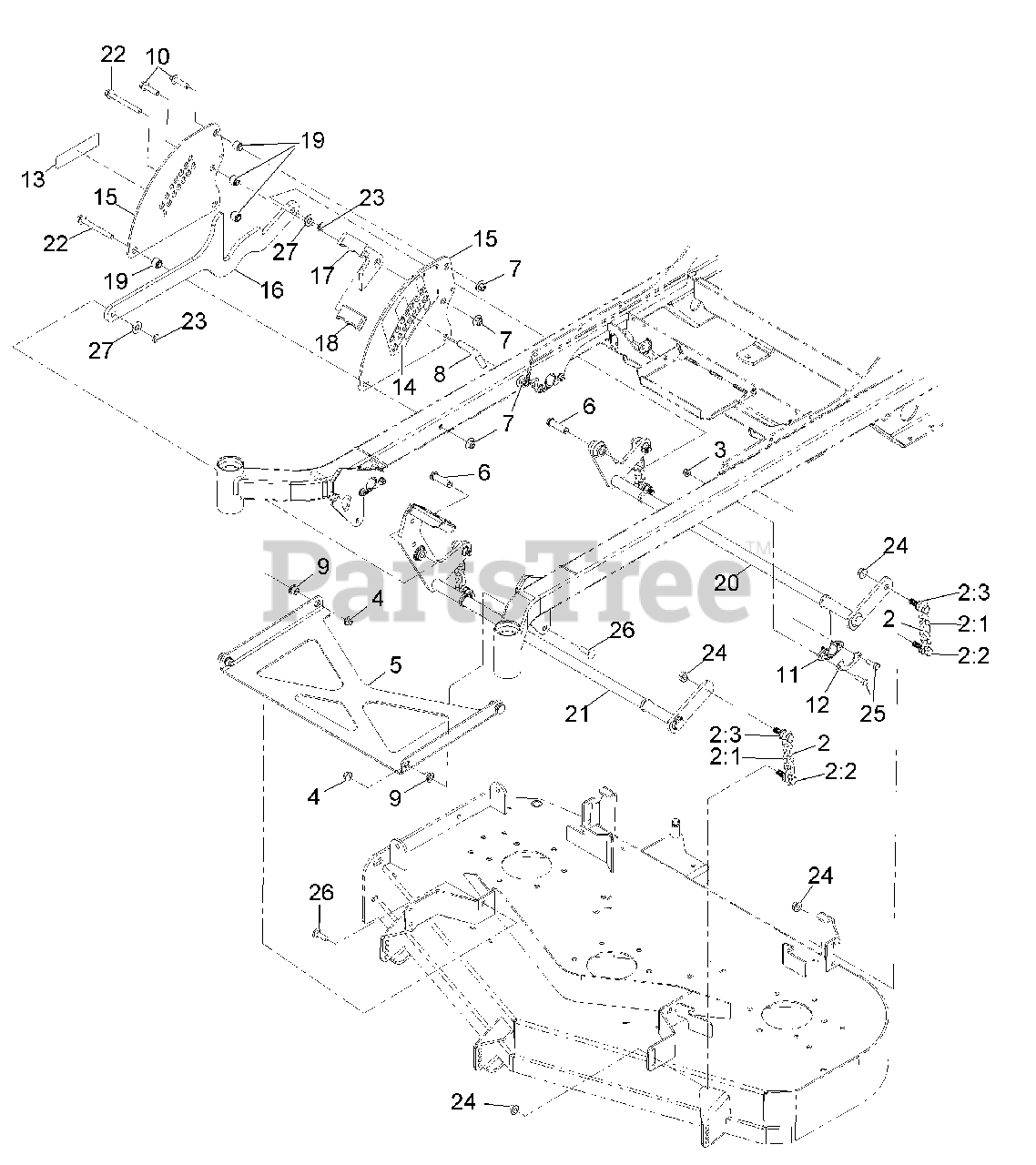 Exmark PNE24KA522 - Exmark 52