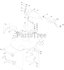 Toro 20340 deals parts