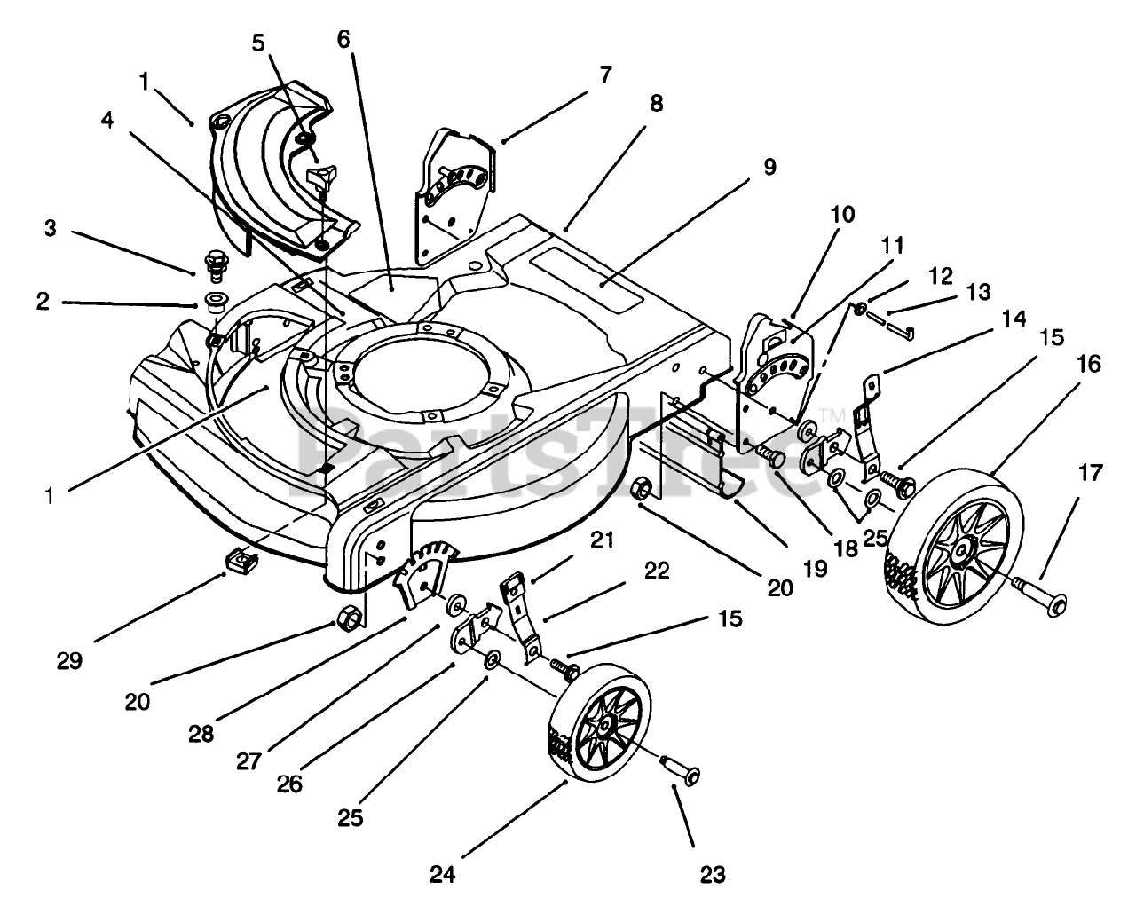 Lawn-Boy 10201 - Lawn-Boy Silver Series Walk-Behind Mower (SN ...