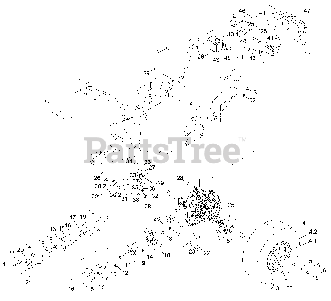 Exmark SSS270CSB00000 - Exmark Spreader Sprayer (SN: 400000000 ...