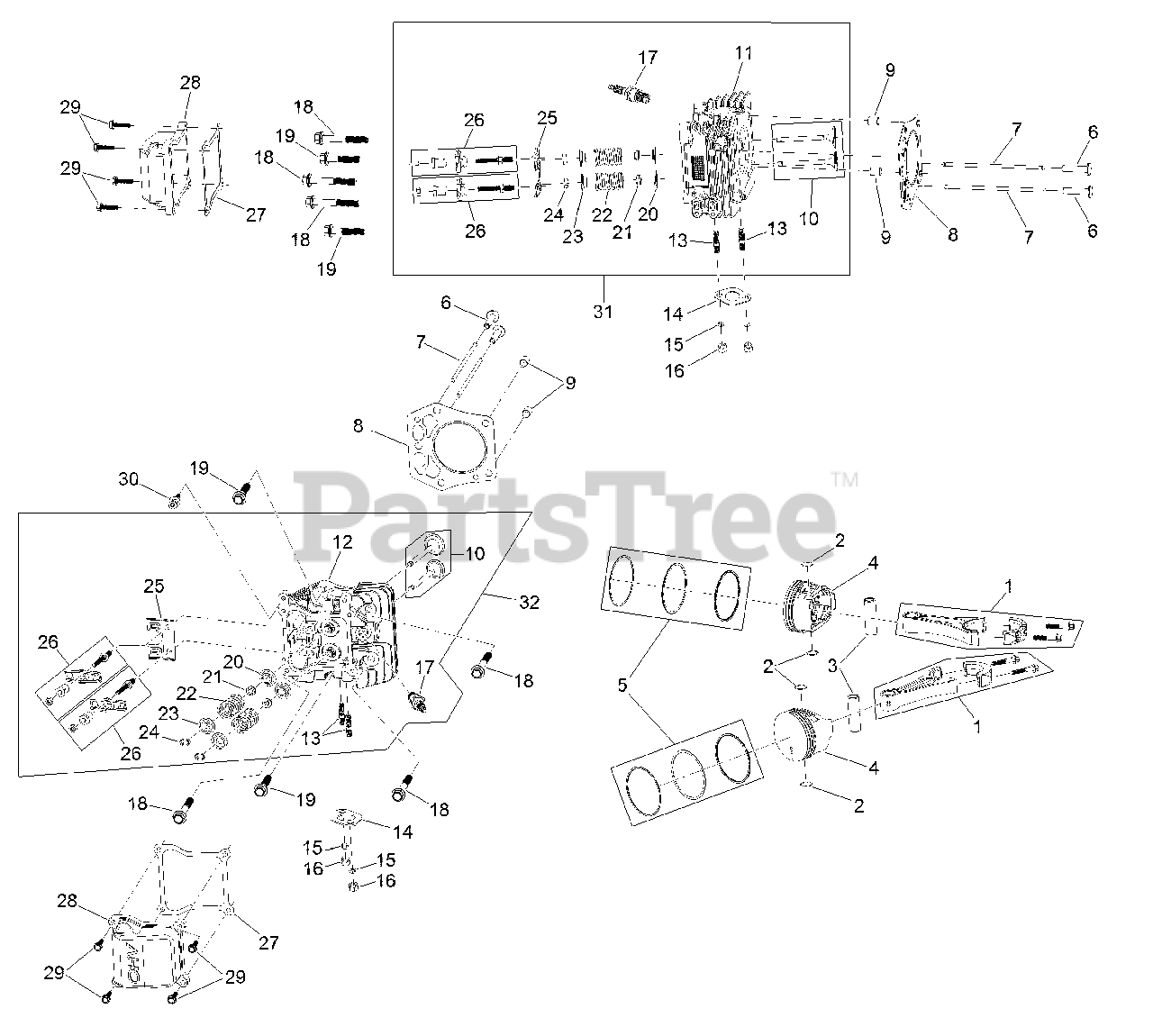 Exmark RAE708GEM48300 - Exmark 48