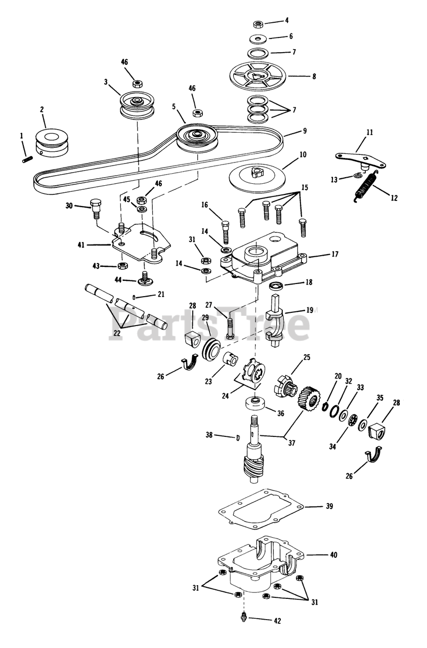 Lawn-boy 8125 - Lawn-boy Walk-behind Mower (sn: C00000001 - C99999999 