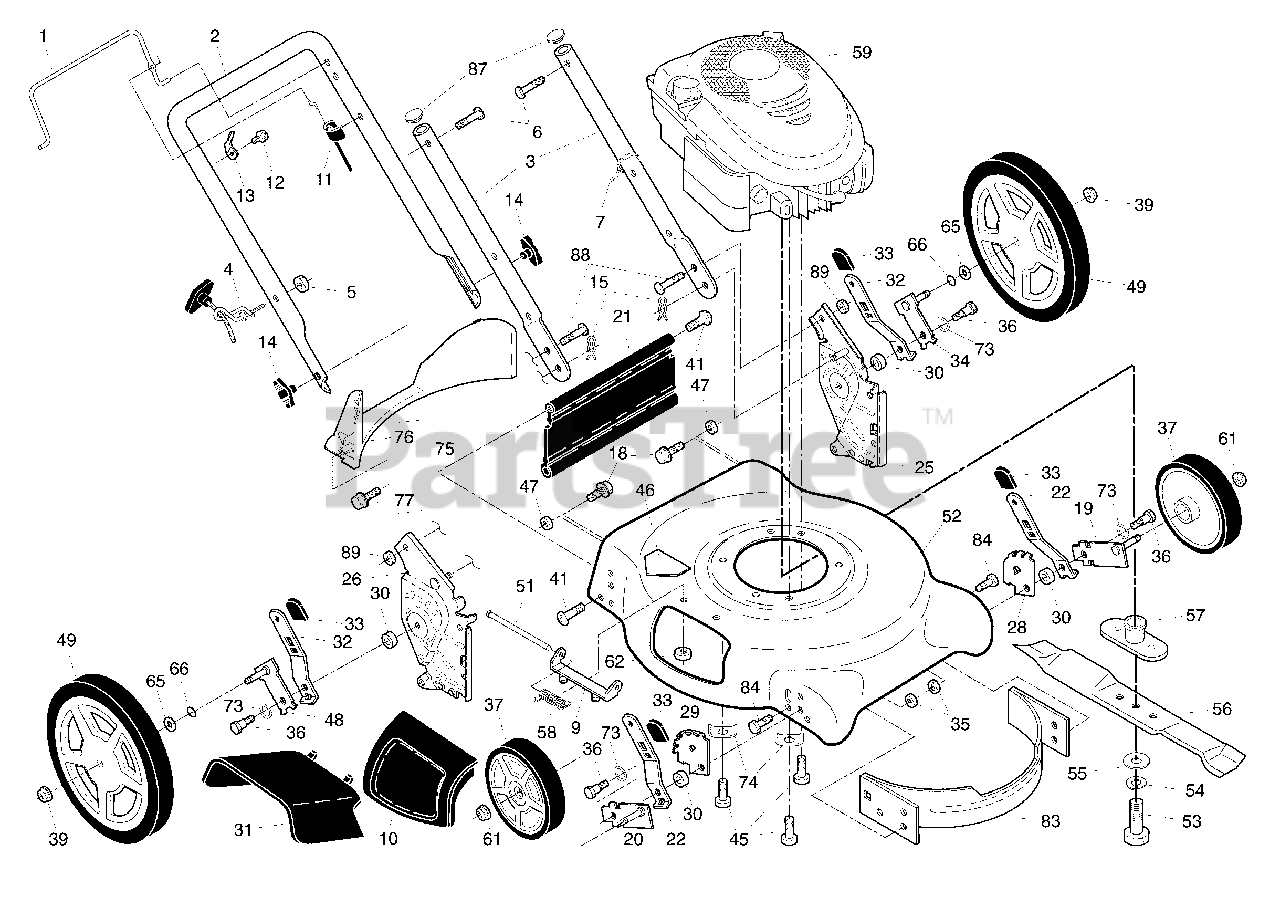 Murray Mp 21500 Hw (2691619-00) - Murray 21