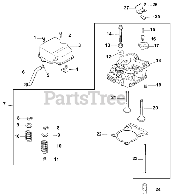 Toro 73429 (312-8) - Toro Garden Tractor (sn: 099000001 - 099999999 