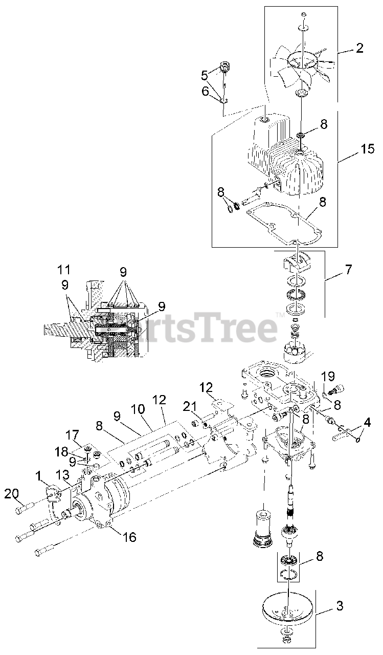 Exmark LZX801KA606 - Exmark 60