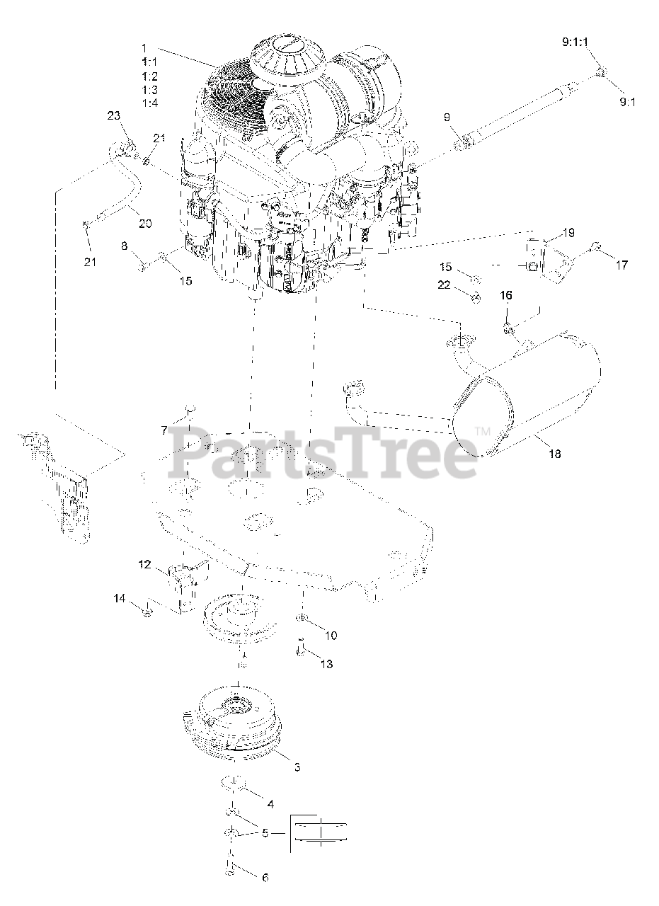 Exmark LZE751GKA604A1 - Exmark 60