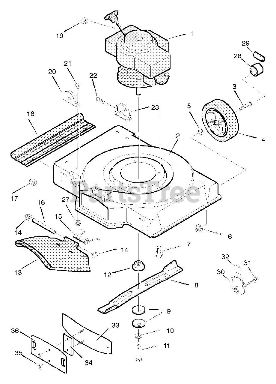 Murray 22276A - Murray 22