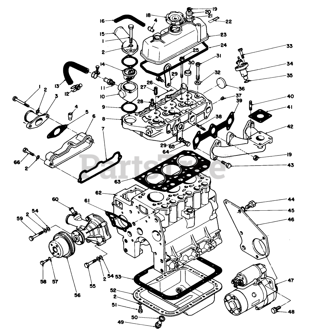 Toro 30721 - Toro 72