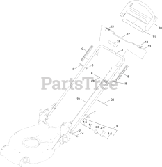 20383 - Toro Super Recycler Walk-Behind Mower (SN: 404314000 ...