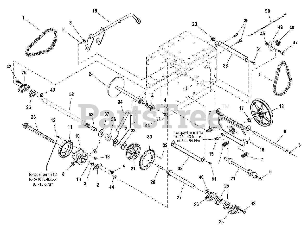 Craftsman C950-52913-0 (1695741) - Craftsman 27